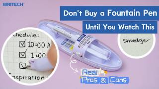 Should I Switch to Fountain Pen? | Writech Clictek Fountain Pen
