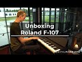 Цифровое пианино ROLAND F107BKX