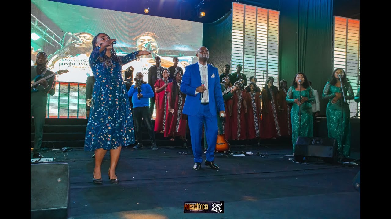 Bolamu Na Nzambe (Ao Vivo) - Ngangu Paulo feat Divina Nzagi