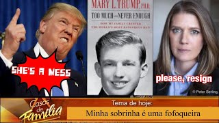 Desabafo Da Sobrinha De Trump Descreve Quem Ele É Na Vida Real.