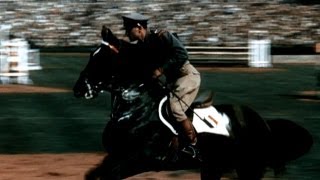 Castro & Cortes Win Equestrian Jumping Gold At Wembley- London 1948 Olympics