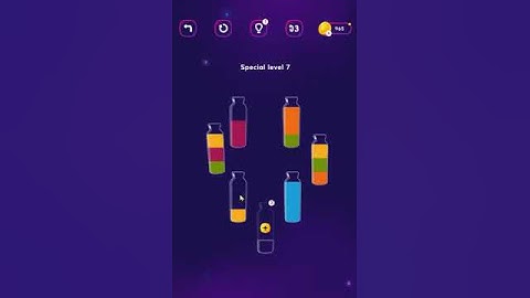 Get Color  -  Water Sort Puzzle | Special  level 7 | Mobile Games