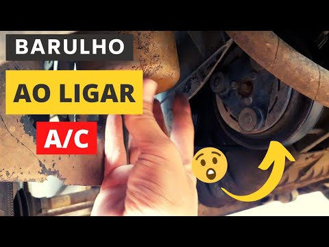 Vídeo: Por que o ar condicionado do meu carro está zumbindo?