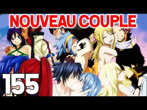 UN NOUVEAU COUPLE OFFICIALISÉ - FAIRY TAIL 100 YEARS QUEST 155 