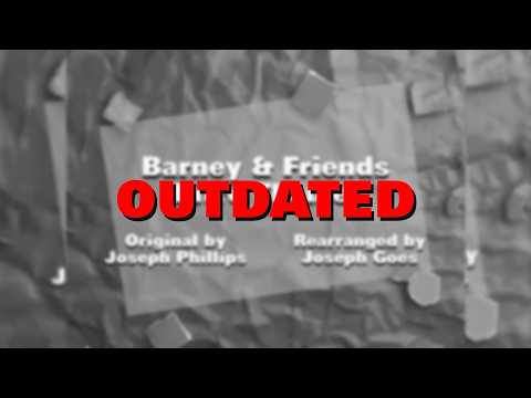 Barney Friends Intro Theme Series 4 6 Instrumental Recreation 