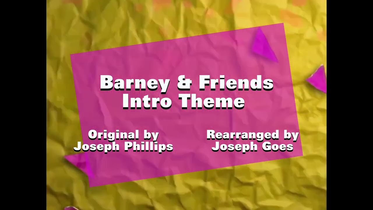 Barney & Friends Intro Theme | Series 4-6 (Instrumental Recreation)