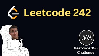 NEETCODE Challenge #2 - Valid Anagram