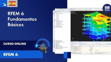RFEM 6 | Fundamentos básicos
