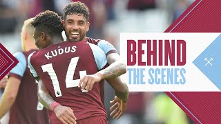 West Ham 2-2 Newcastle | Kudus On Target As Hammers Secure Newcastle Draw | Behind The Scenes