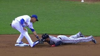 ATL@MIL: Anderson picks off Markakis at second base