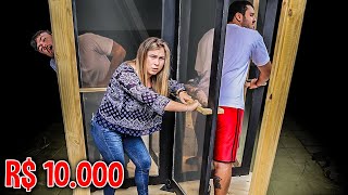 Last one out of the REVOLVING Door Wins R$10,000
