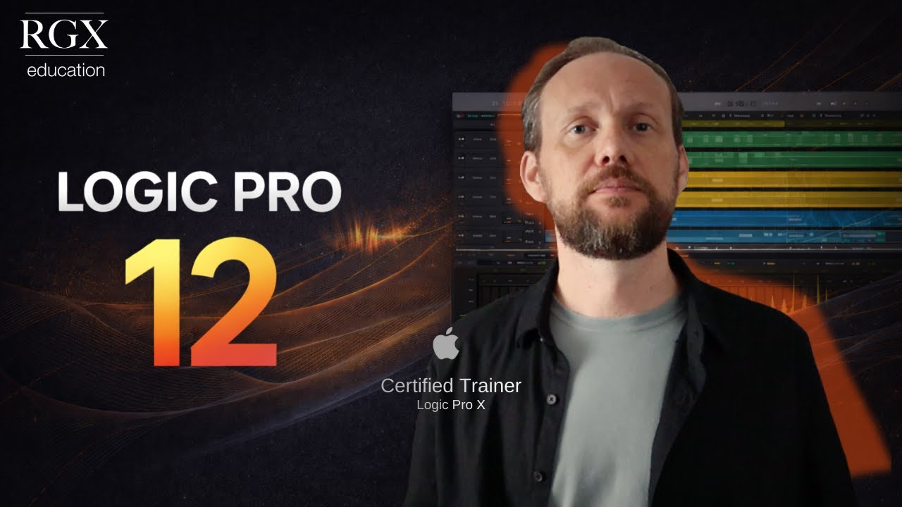 Chegou o Logic Pro 12, o DAW Completo para o Produtor Moderno