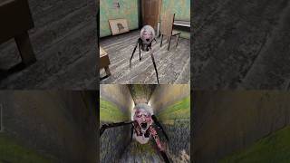 Spider Angelina In Granny's House Vs Spider Angelina In Granny's Sewer #shorts #dvloper #granny