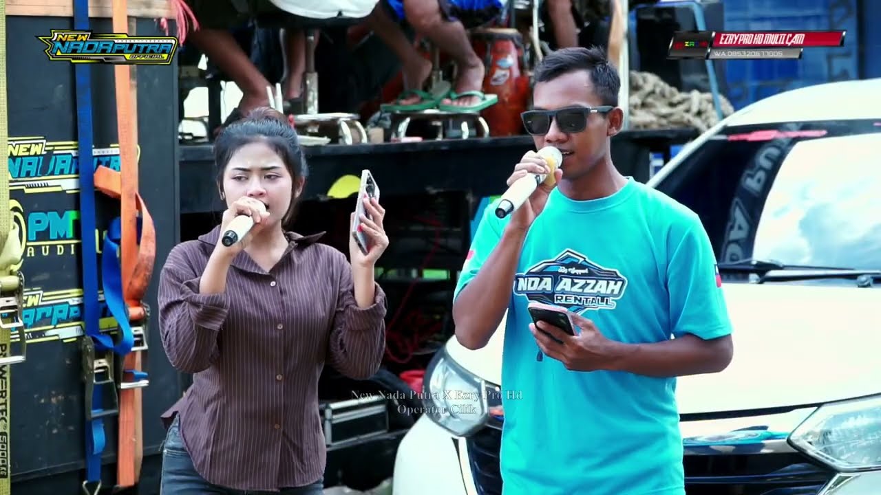 JANGAN TUNGGU LAMA-LAMA | NEW NADA PUTRA | VOC. LISNA Ft MC AJO | EDISI LATIHAN