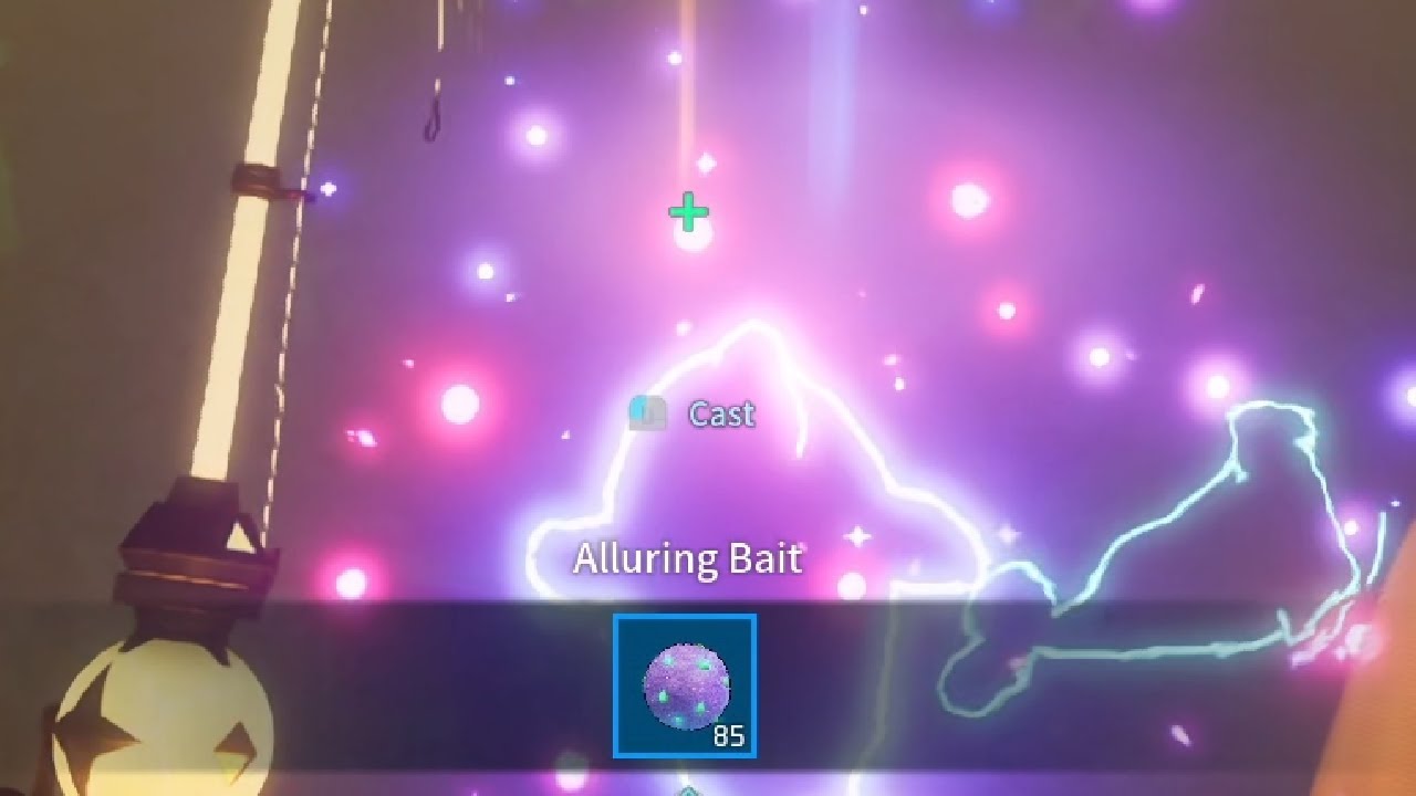 First Time purple sparky fish with beam in Dungeon, is this the best fish ?