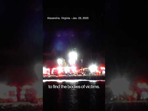 DC Plane Crash: dozens of bodies still missing after midair collision