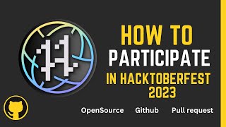 How to Participate in Hacktoberfest 2023 || Opensource Contribution News
