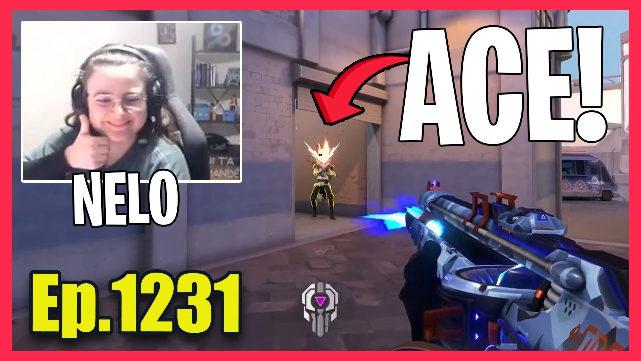 LES MEILLEURS CLIPS DE LA JOURNEE Mistermv, Guez, Nelo, Samueletienne - BEST OF VALORANT FR Ep 1231