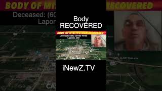 Body Of Missing Man Recovered