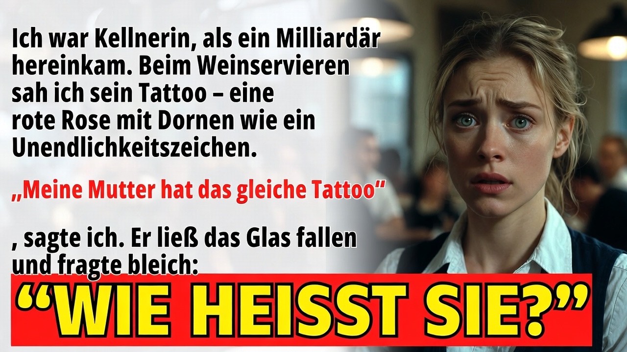 „Meine Mutter hat dasselbe Tattoo wie er… und seine Reaktion? Unvergesslich!“