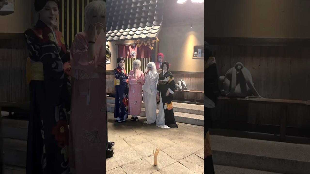 Twelve Kizuki #anime #game #fyp #kimetsunoyaiba #demonslayer #doma #akaza #cosplay #cosplayer #girl