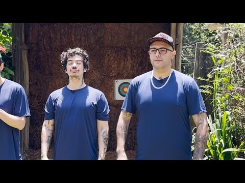 BEHIND THE SCENES - WE TOOK AN ARCHERY LESSON ft. Caue Moura
