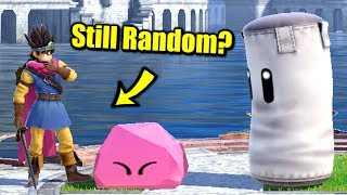 Super Smash Bros. Ultimate - Does Randomness Exist in Home-Run Contest?