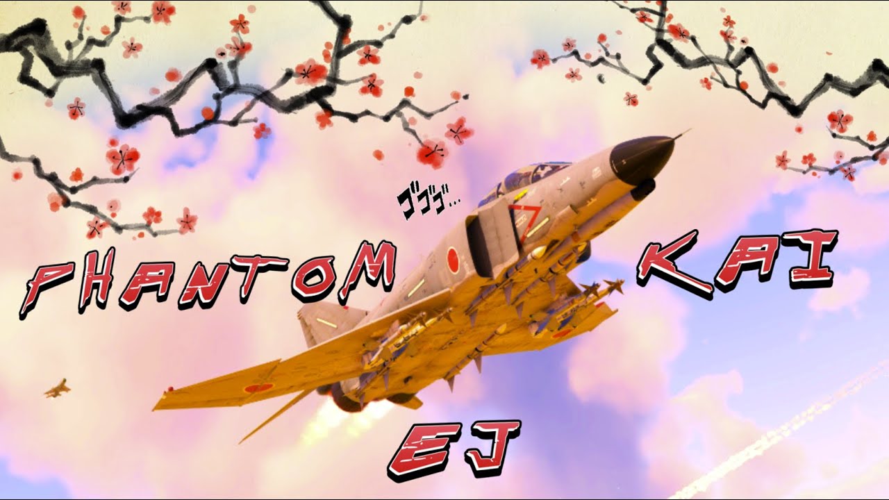 F-4 EJ KAI | War Thunder | EDIT