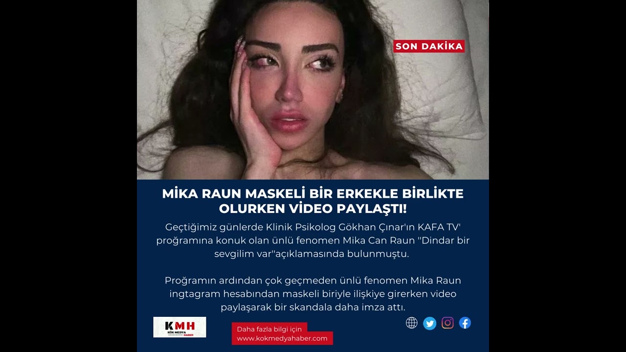 MİKA CAN RAUN #ifşa #mikaifşa - YouTube