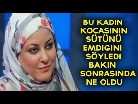 Bu Kadın Kocasının Sütünü Emdiğini İtiraf Etti, Bakın Sonrasında Ne Oldu