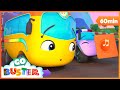 Go Buster! Bumper Bunch Build a Band | Kids Fun &amp; Educational Cartoons | Moonbug Play and Learn