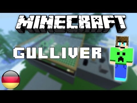 Minecraft Mod - GULLIVER - Minecraft Mod - GULLIVER