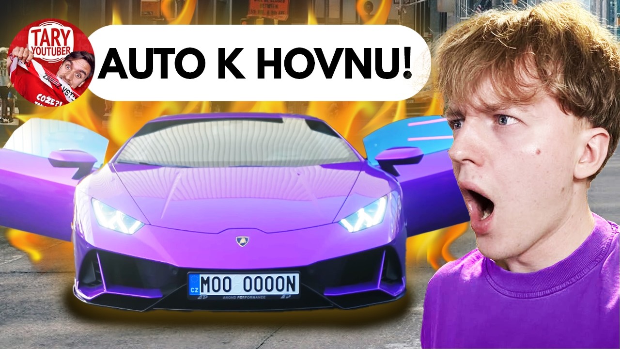 Reakcia na HATE KOMENTY na moje LAMBO