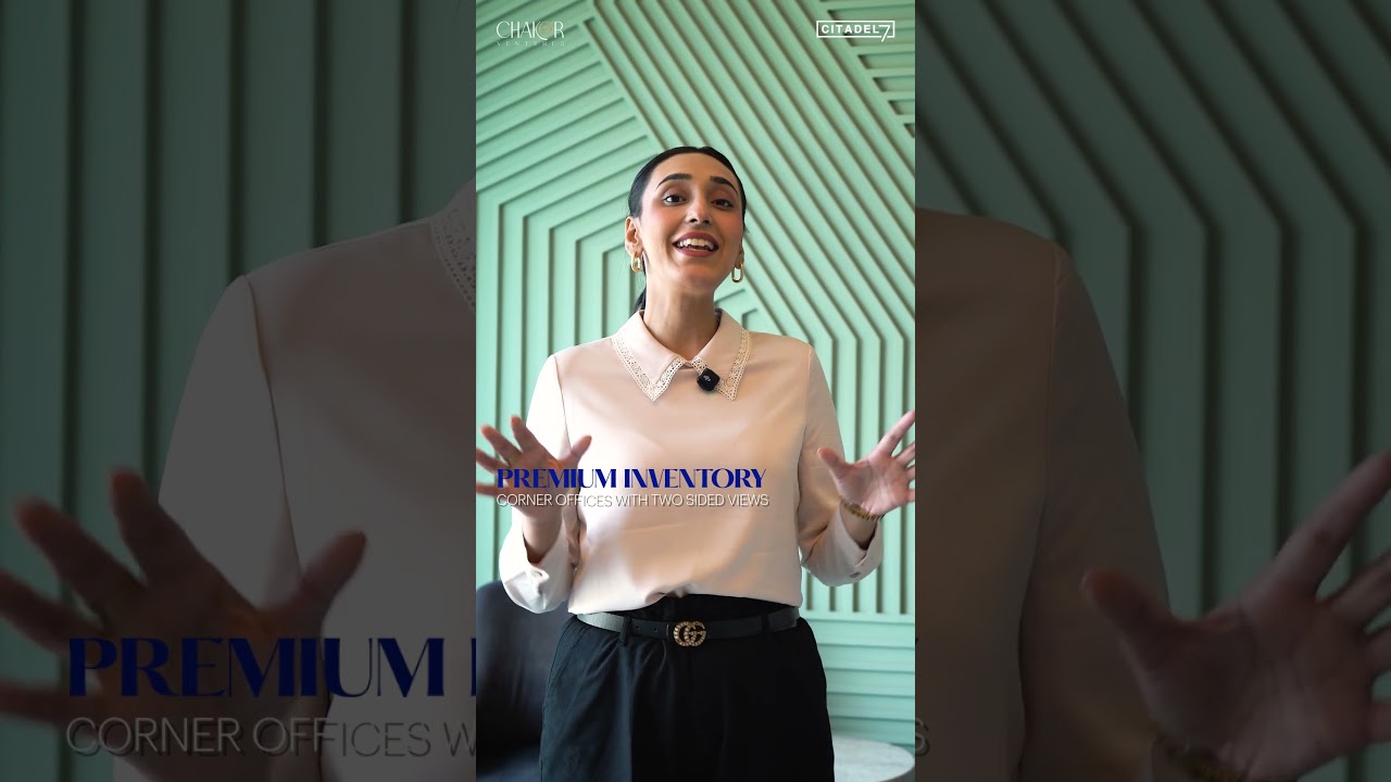 Invest in Citadel 7, Islamabad's premier corporate destination.