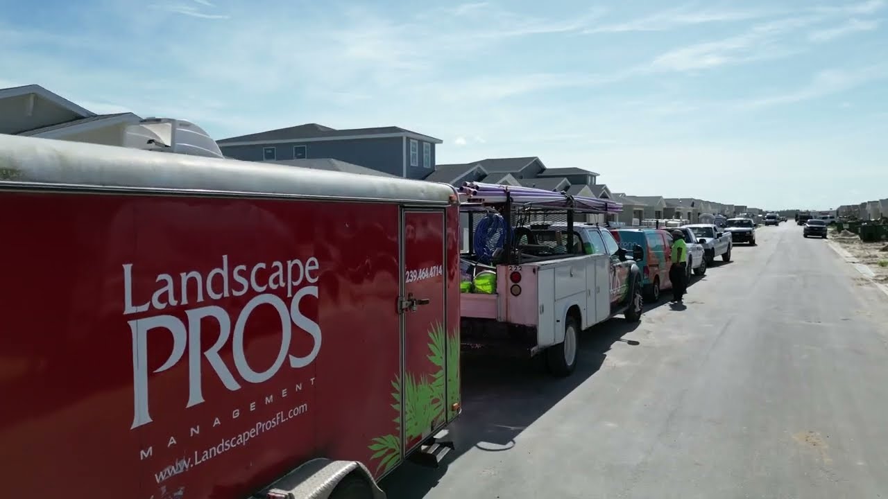 Landscape Pros:  Honoring Our Heroes Landscape Transformation for Veterans at Babcock Ranch