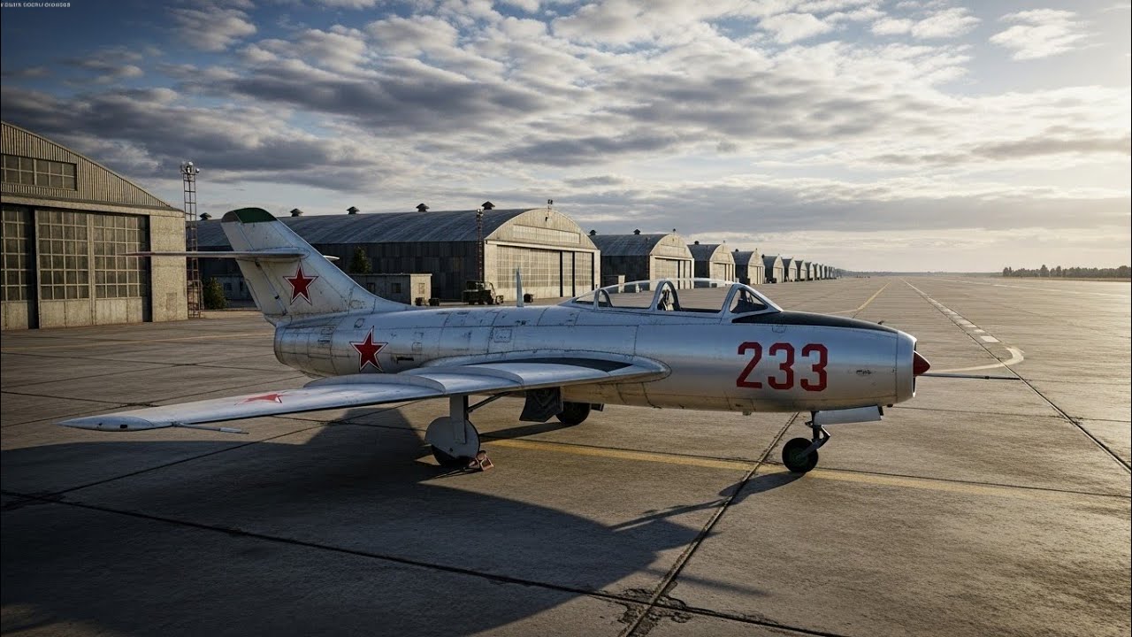 Yak-17 Vintage Jet Review | Early Cold War Aviation Explained