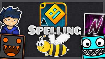 GEOMETRY DASH DISCORD Spelling Bee ft. GD Colon, Sdslayer100, nSwish & More!