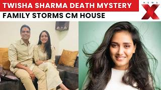 Twisha Sharma Case Takes Dramatic Turn, Family Demands AIIMS Delhi Postmortem Outside CM House