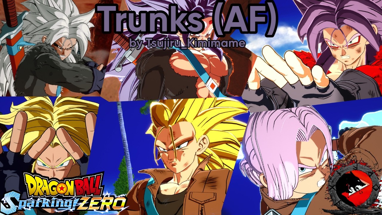 Trunks (AF) by Tsujiru_Kimimame | Dragon Ball Sparking Zero [Mod
