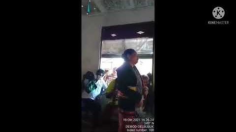 Acara Perkawinan adat di Lebelau.