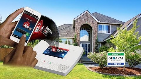 DIY Home Security Systems - GeoArm Security®