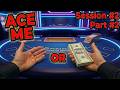 Session 2, Part 2 - $2,500 Buy-In live blackjack