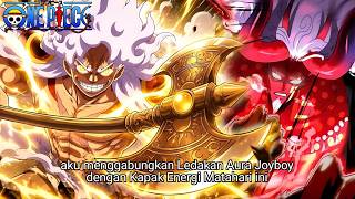ONE PIECE TERBARU - LEDAKAN AURA JOYBOY MUNCUL DITUBUH LUFFY! IMU SEMAKIN PANIK KETIKA MELIHAT ITU