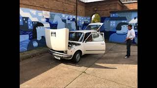 Fiat 127 Lost For 30 Years.