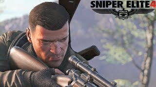 Sniper Elite 4: Epic & Brutal X-Ray Shots Gameplay - Compilation #13 screenshot 5