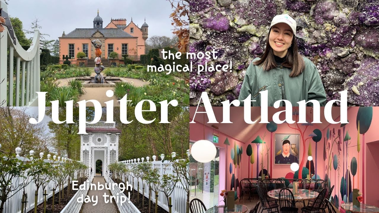 Visiting Jupiter Artland | Edinburgh Day Trip | Every Day May