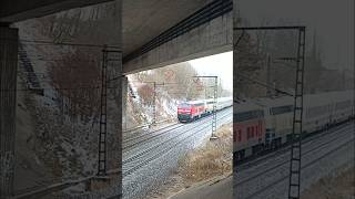 Br218 Am Ic2012 Allgäu Nach Dortmund Hbf Auf Der Geislinger Steige Bei Amstetten