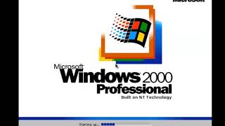 Windows 2000 Professional Beta 3 Build 2000 Installation