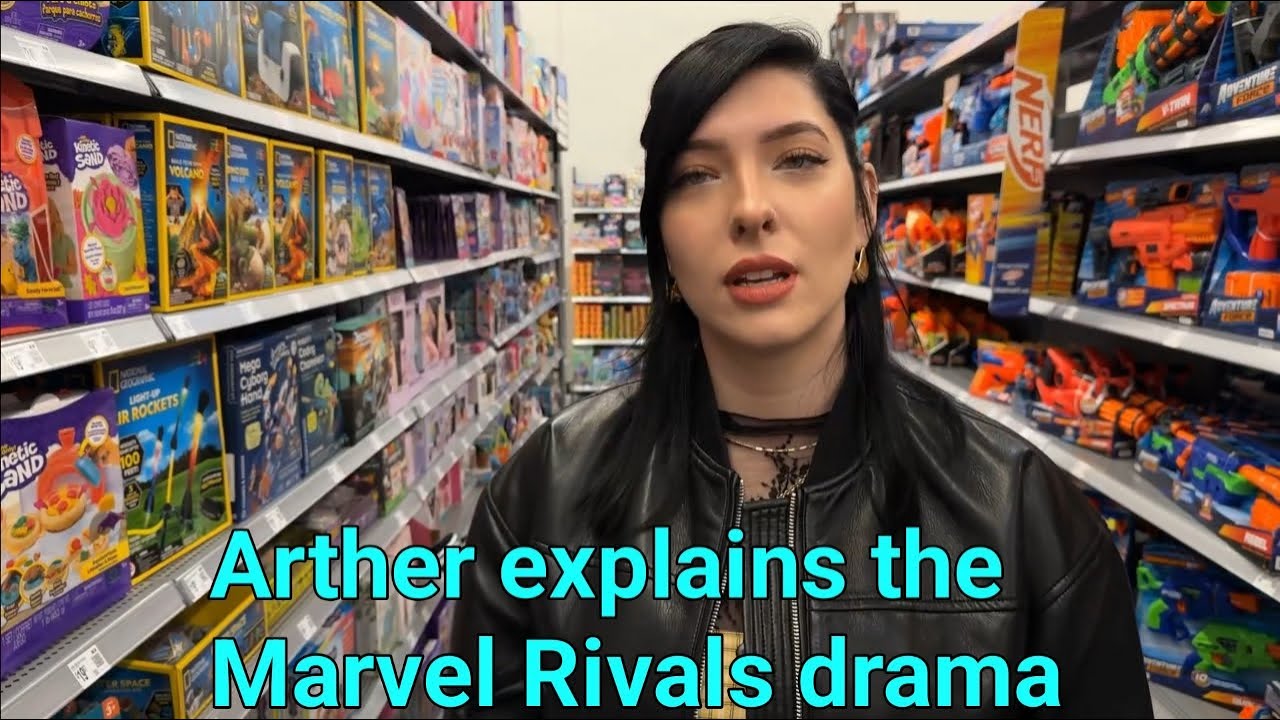Мне нужен кто-нибудь, кто в двух предложениях объяснит, что происходит в Marvel Rivals.