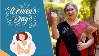 Happy Women's Day || Dr. Hansaji Yogendra screenshot 3